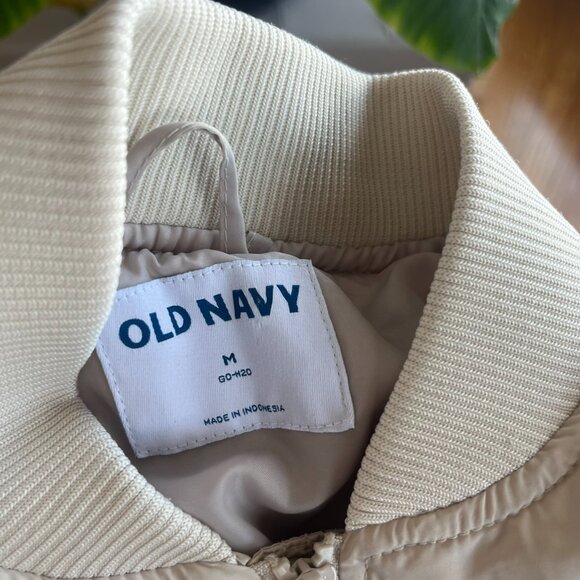 Oversized Bomber Jacket - Picture 4 of 7